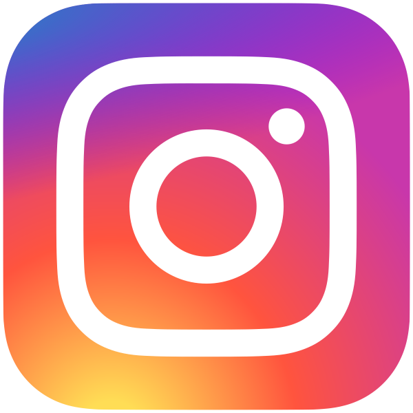 Instagram logo.