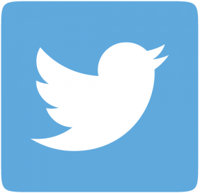 X (formerly Twitter) logo.